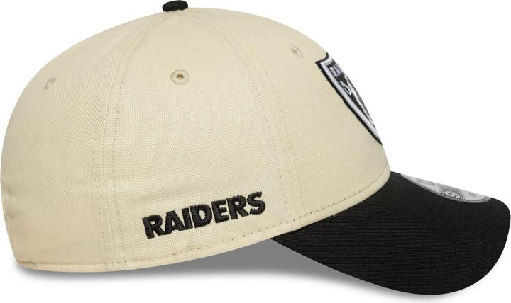 Actual product image New Era 9Forty Strapback Cap - Las Vegas Raiders Beige