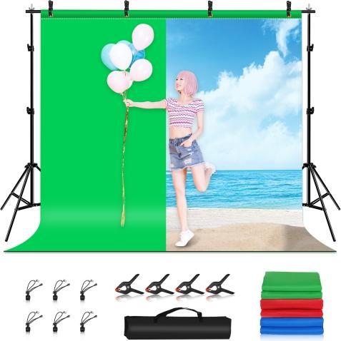 Image du produit Puluz écran vert (300 cm, 200 cm)