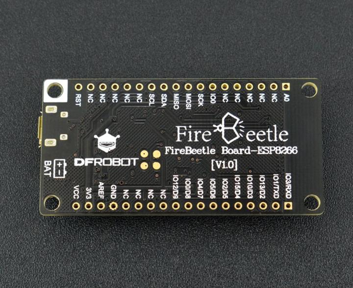 Image du produit DFRobot Microcontrôleur IOT FireBeetle ESP8266 avec WiFi