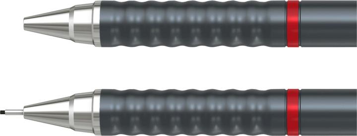 Produktbild Rotring Feinminenstift Tikky 0,5 RETRO Grau 12 Stück (0.50 mm, 2B, 1x)