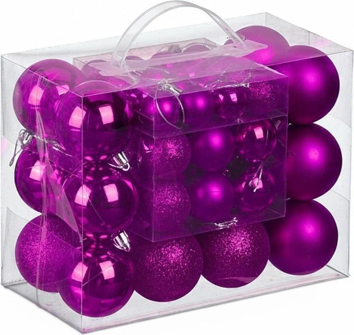 Produktbild Relaxdays 50x Weihnachtskugeln (50x)