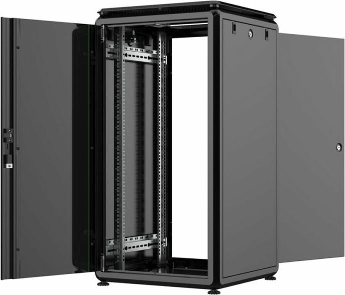 Produktbild Lanview RDL22U66BL (22 HE, 19 Zoll Rack)