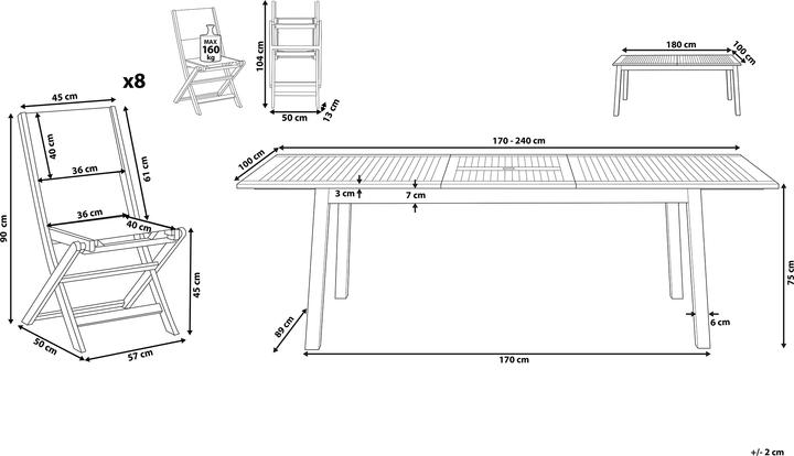 Image du produit Beliani Cesana