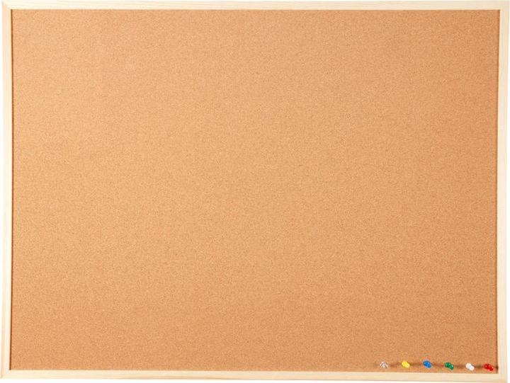 Actual product image Euro Pinnwand 60x80 natur / FSC Mix (60 x 80 cm)
