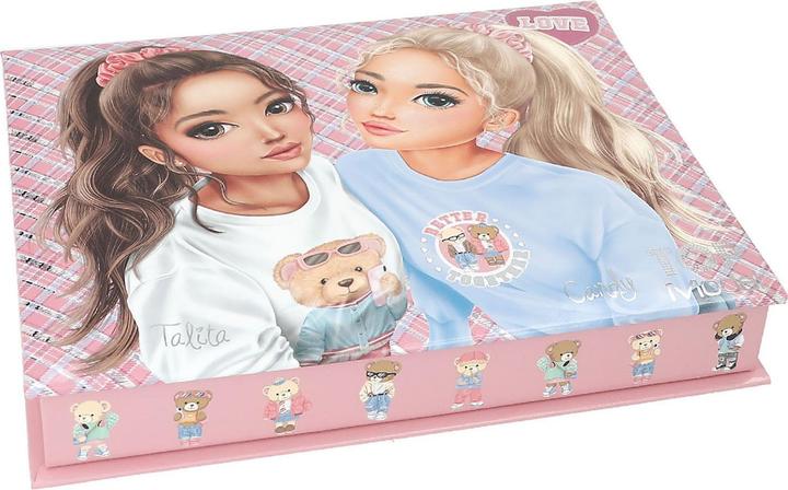 Produktbild Magni Depesche TOPModel Schreibwarenbox TEAM TEDDY (Rosa, 3 x)