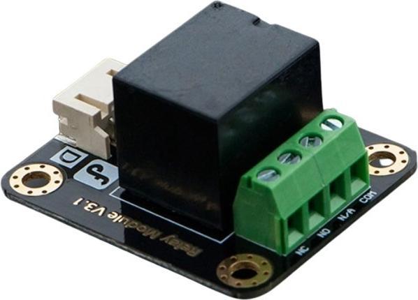 Actual product image DFRobot Gravity Digital 5A Relay Module