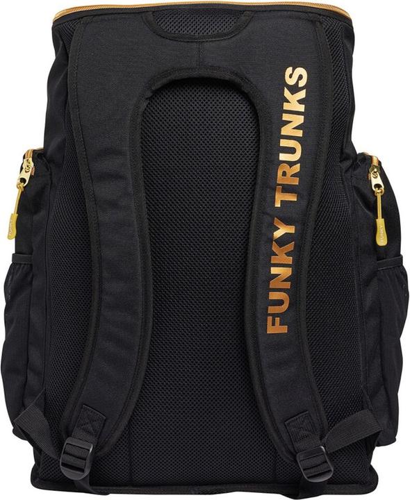 Actual product image Funky Trunks Space Case Backpack Black Attack (40 l)