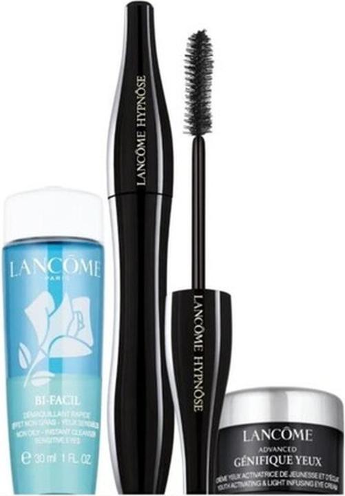 Image du produit Lancôme Hypnôse Hypnôse Mascara 01 + Génifique Eye Cream 5ml + Bi-Facil 30ml (01 Noir Hypnotic)
