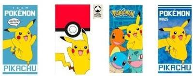 Actual product image Pokémon Beach towel - # 025 (70 x 140 cm)