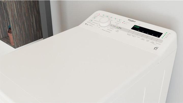 Produktbild Whirlpool Pralka NTDLR 6040S PL/N (6 kg, Oben)