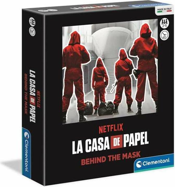 Produktbild Clementoni La Casa del Papel DFI (Italienisch)