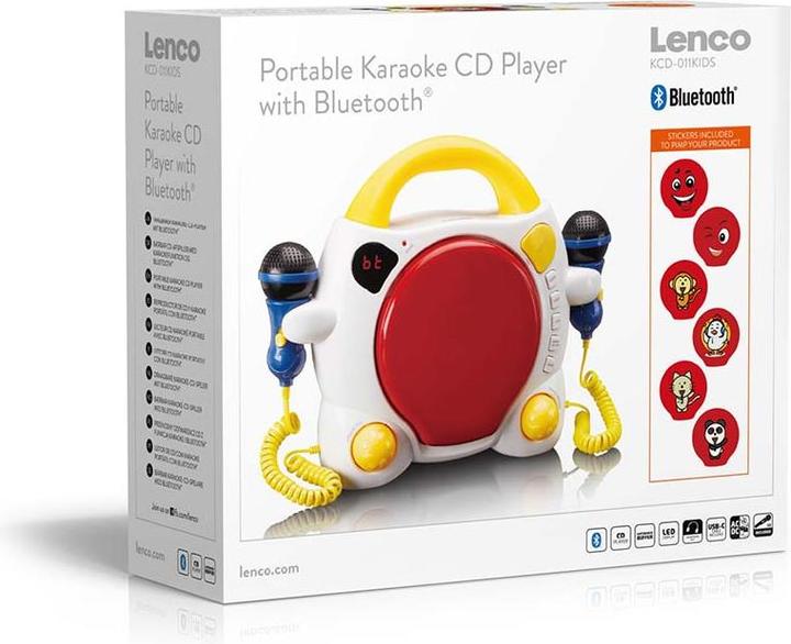 Produktbild Lenco KCD-011 KIDS