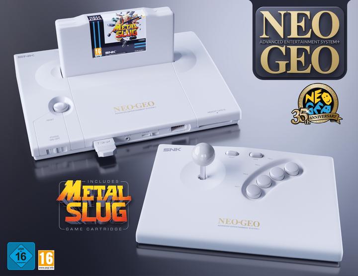 Immagine prodotto Plaion NEO GEO AES+ Konsole Anniversary Edition