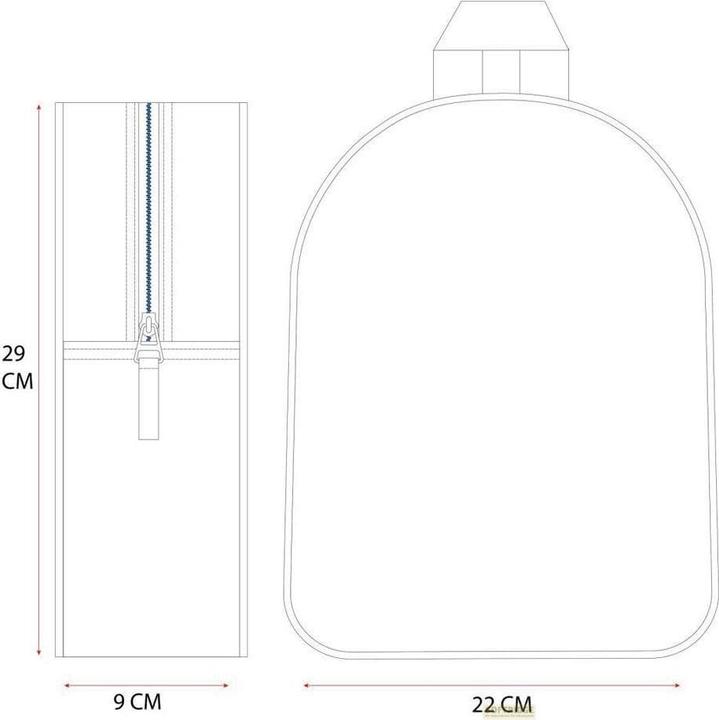 Produktbild Vadobag Marvel Rucksack Avengers The Incredible 29 cm