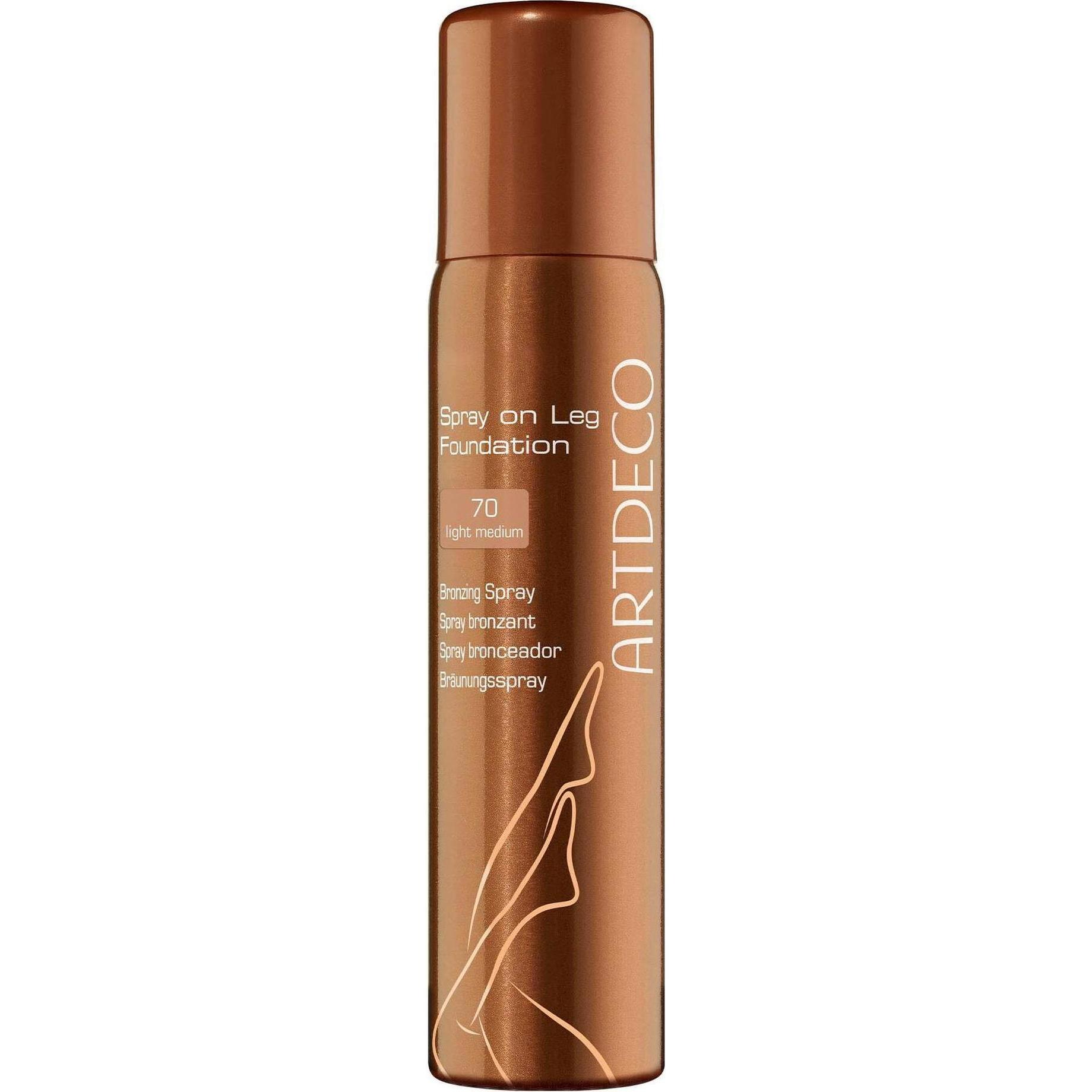 Artdeco, Selbstbräuner, Leg Foundation (Selbstbräunungsspray, 100 ml)