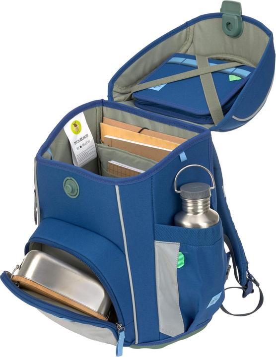 Produktbild Lässig Schulranzen-Set 6-tlg. Slim Unique dark blue (21 l)