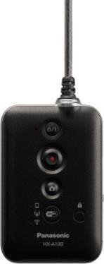 Produktbild Panasonic HX-A100, Mini-Kamera, WiFi, FullHD, Anthrazit (50p)