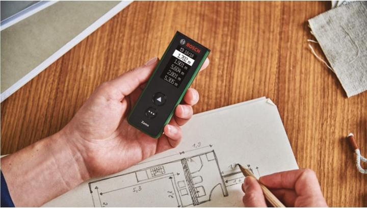 Actual product image Bosch Home & Garden Zamo (25 m, 635 nm)