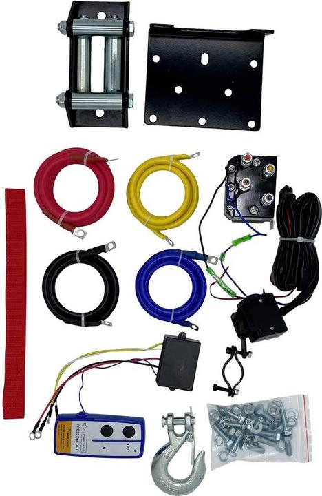 Produktbild Berger & Schröter Profi-Seilwinde