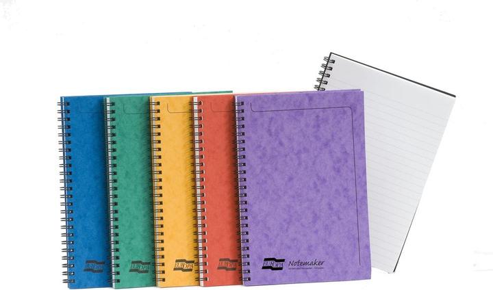 Produktbild Clairefontaine Europa (A5, Liniert, Harter Einband)