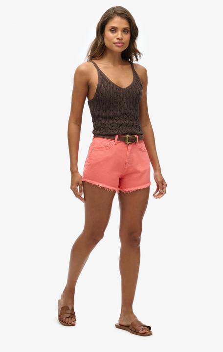 Image du produit Superdry Short en jean taille haute (26)