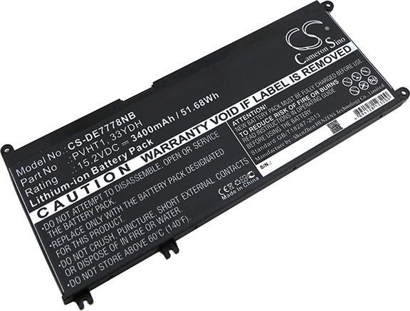 Produktbild GreenCell Green Cell Battery for Dell Inspiron G3 3579 etc. 3400mAh, 15.2V (3400 mAh)