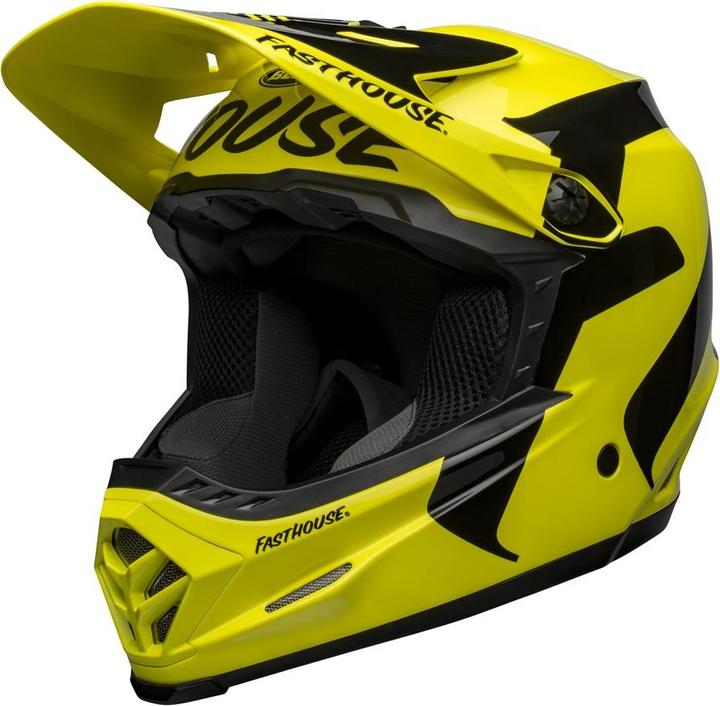 Gloss hi-viz, Black fasthouse