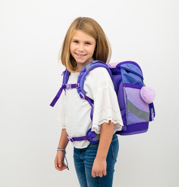 Actual product image Belmil SMARTY School Backpack 5 Piece Set Wonder 2 (20 l)