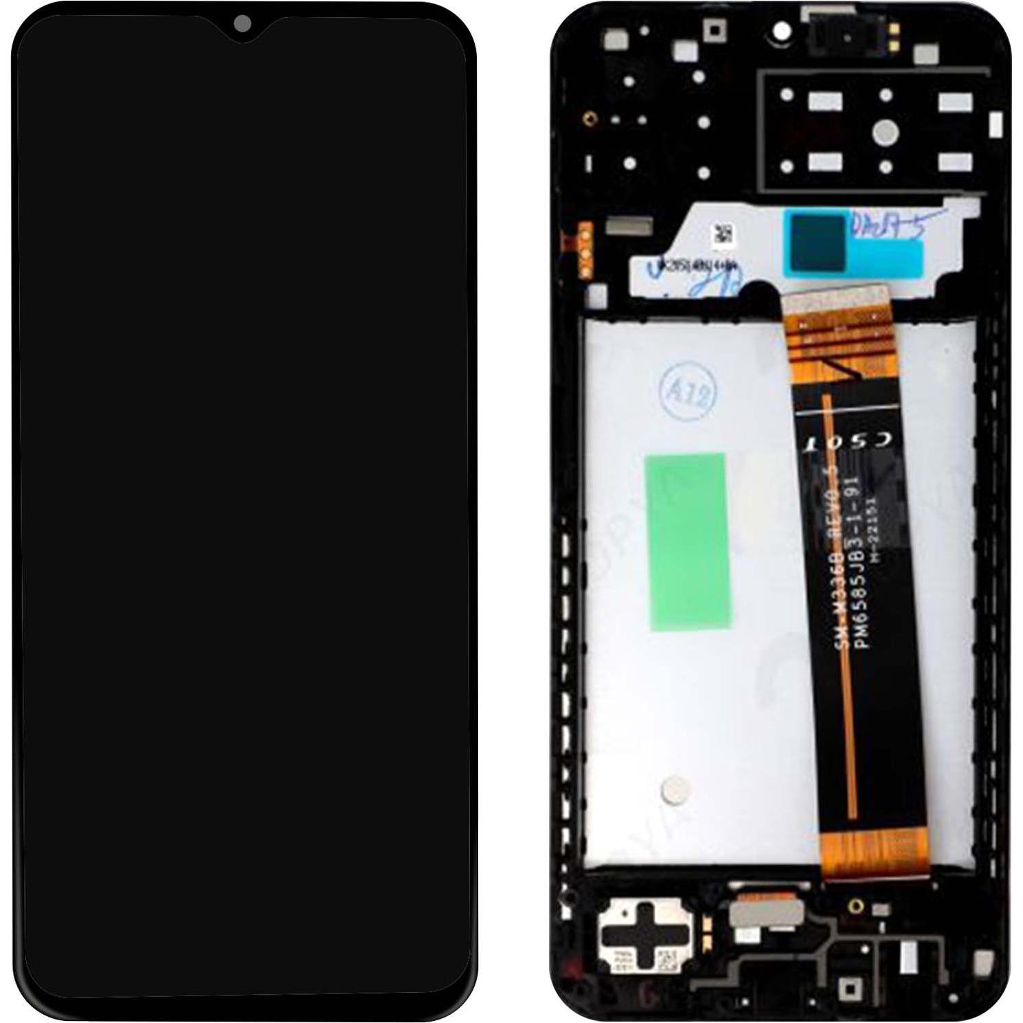 Samsung Ersatzdisplay (Display, Galaxy A13), Mobilgerät Ersatzteile, Schwarz
