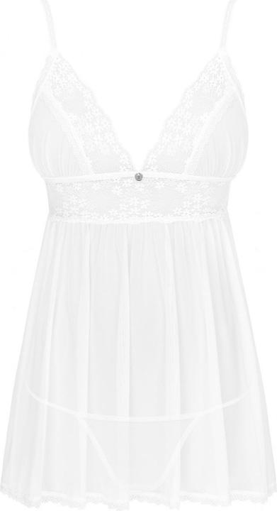 Produktbild Obsessive Heavenlly Babydoll & Thong Xl/Xxl (XL, XXL)