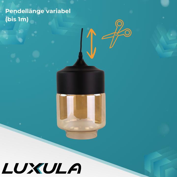 Produktbild Luxula Industrial Hängelampe (E27)