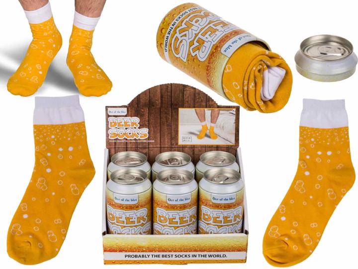 Actual product image Sombo Beer socks one size (Single pack, One size)