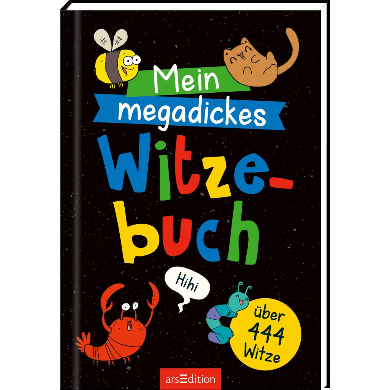 Mein megadickes Witzebuch, Kinderbücher von Ute Löwenberg