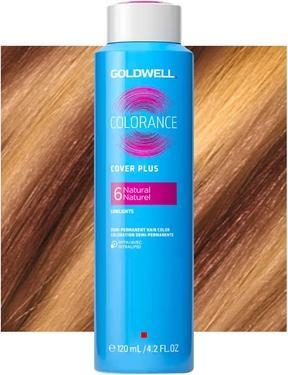 Image du produit Goldwell Colorance Cover Plus Naturals Can 6LL Blond foncé 120ml (6LL Blonde foncée)