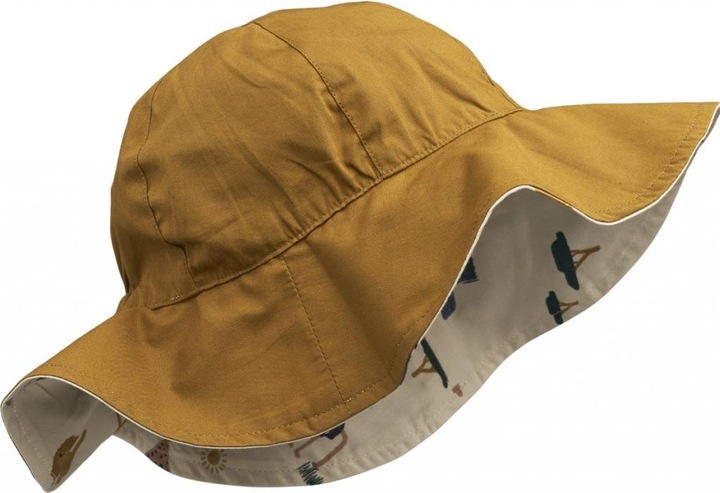 Image du produit Liewood Amelia Chapeau de soleil réversible Safari