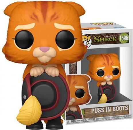 Image du produit Funko Shrek POP! Movies figurine vinyle 30th Anniversary Puss in Boots 9 cm
