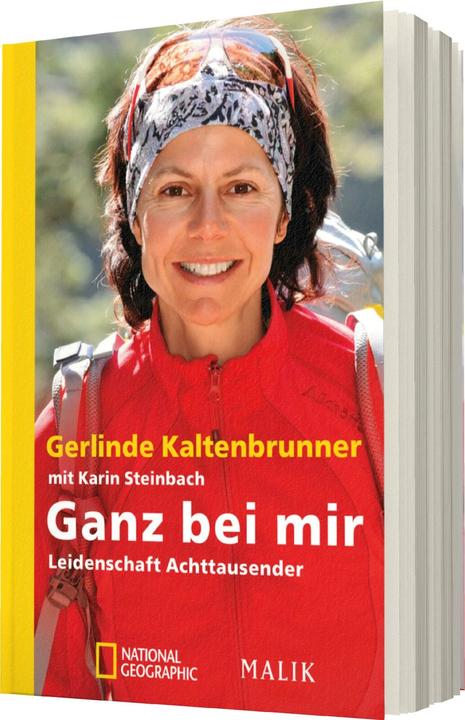 Produktbild Ganz bei mir (Deutsch, Gerlinde Kaltenbrunner, 2015)