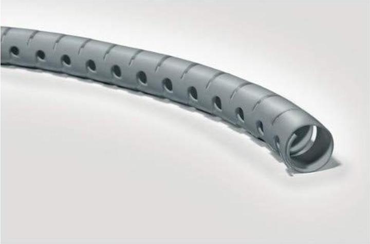 Produktbild HellermannTyton Kabelschlauch 27 mm (max) Silb (Kabelschlauch, 2500 cm)