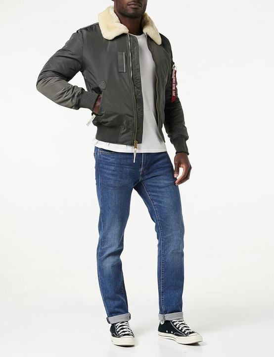 Actual product image Alpha Industries Injector III Jacket - 93237 (L, S)