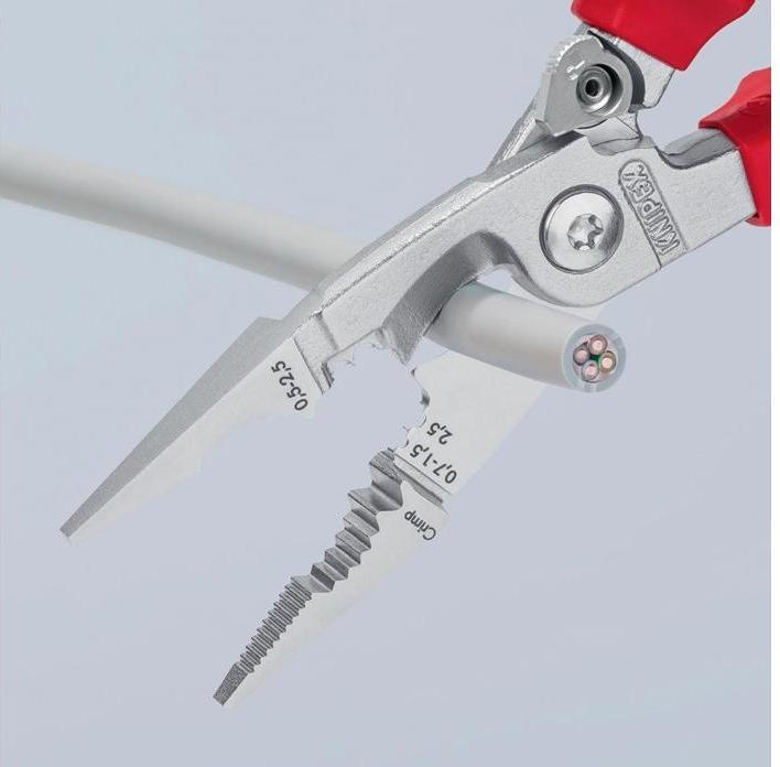 Produktbild Knipex Vde Installationszange Filialv. (200 mm)