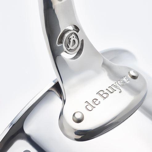 Produktbild de Buyer Affinity Stielkasserolle mit Deckel Induktion (16 cm, Kochtopf, Edelstahl)