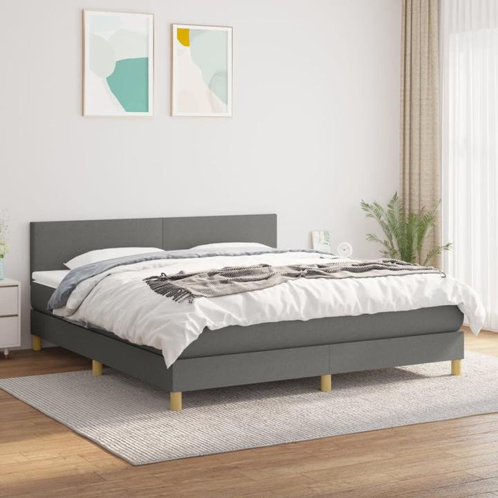 Image du produit vidaXL Boxspringbett (160 x 200 cm)