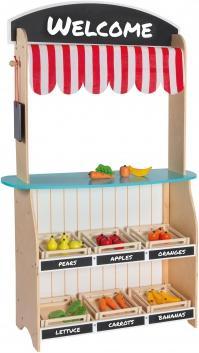 Actual product image Jouéco Theater and store with accessories