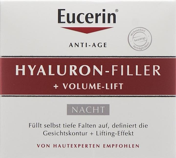 Actual product image Eucerin Hyaluron-Filler + Volume-Lift (50 ml, Night cream)