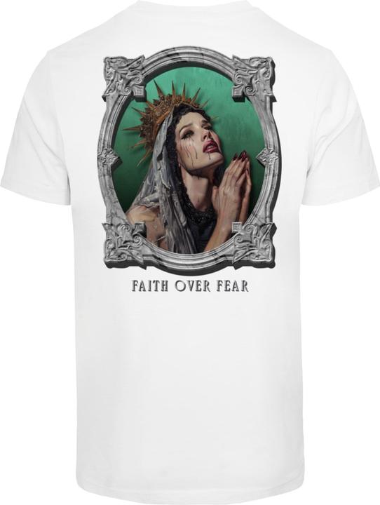 Produktbild Mister Tee MisterTee Faith Over Fear Tee - 171555 (5XL)