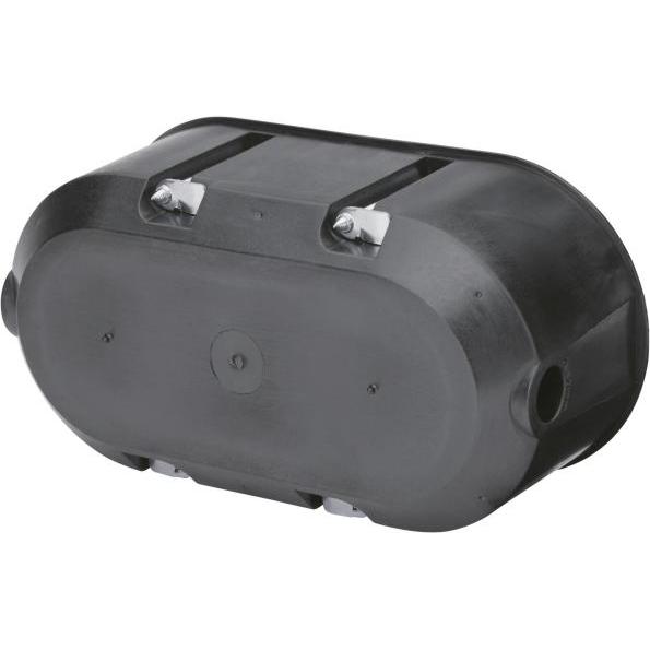 F-Tronic Dopp.Instsd.Fräßloch BS118 Å74mm T54mm 7500003 (7500003)