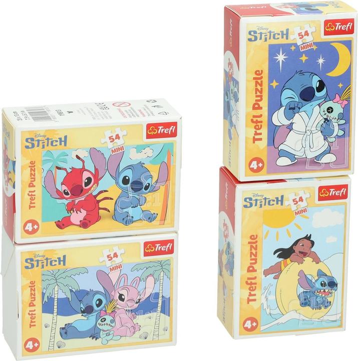 Immagine prodotto Trefl Mini punti puzzle (assortiti - 1 pezzo) (54 pezzi)