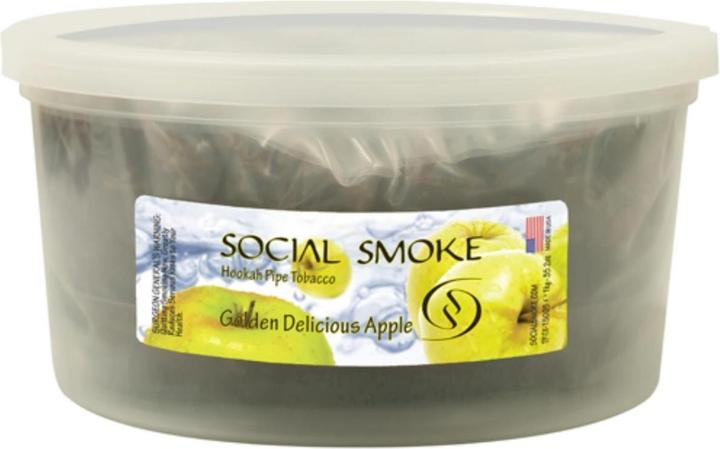 Actual product image Social Smoke Golden Delicious Apple 1kg (Apple)