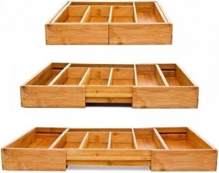 Produktbild Relaxdays Besteckkasten