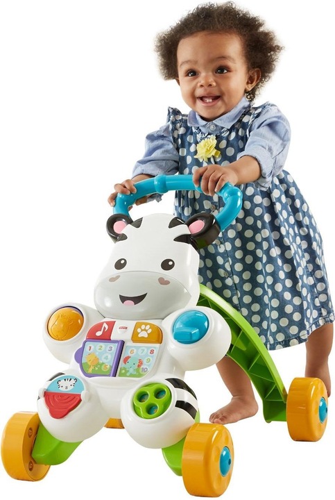 Actual product image Fisher-Price Zebra baby walker